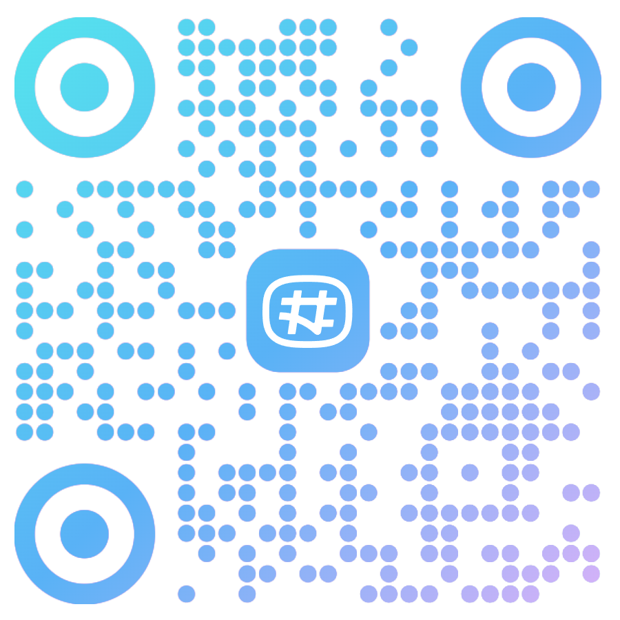 呆呆酱官方频道二维码